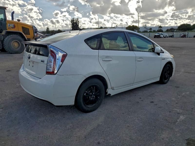 2012 Toyota Prius