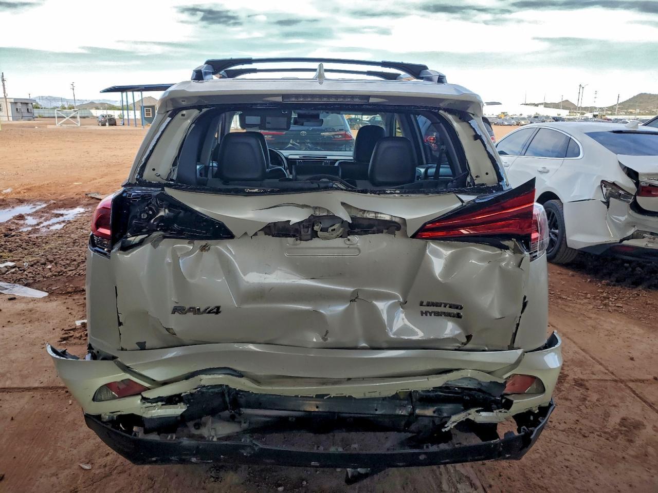 2017 Toyota Rav4 hv Limited