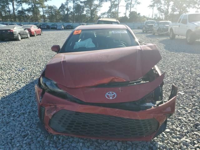 2025 Toyota Camry xse