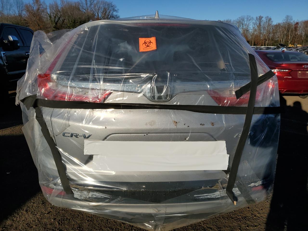 2018 Honda Cr-v ex