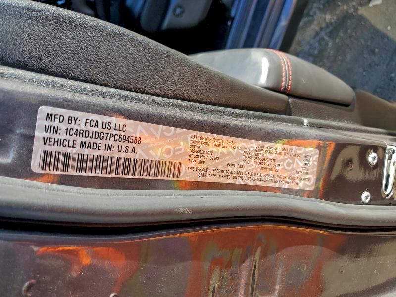 2023 Dodge Durango gt