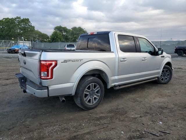 2017 Ford F150 Supercrew