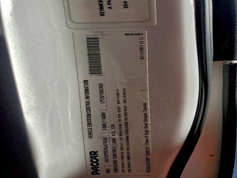 2022 Kenworth T680 Semi Truck