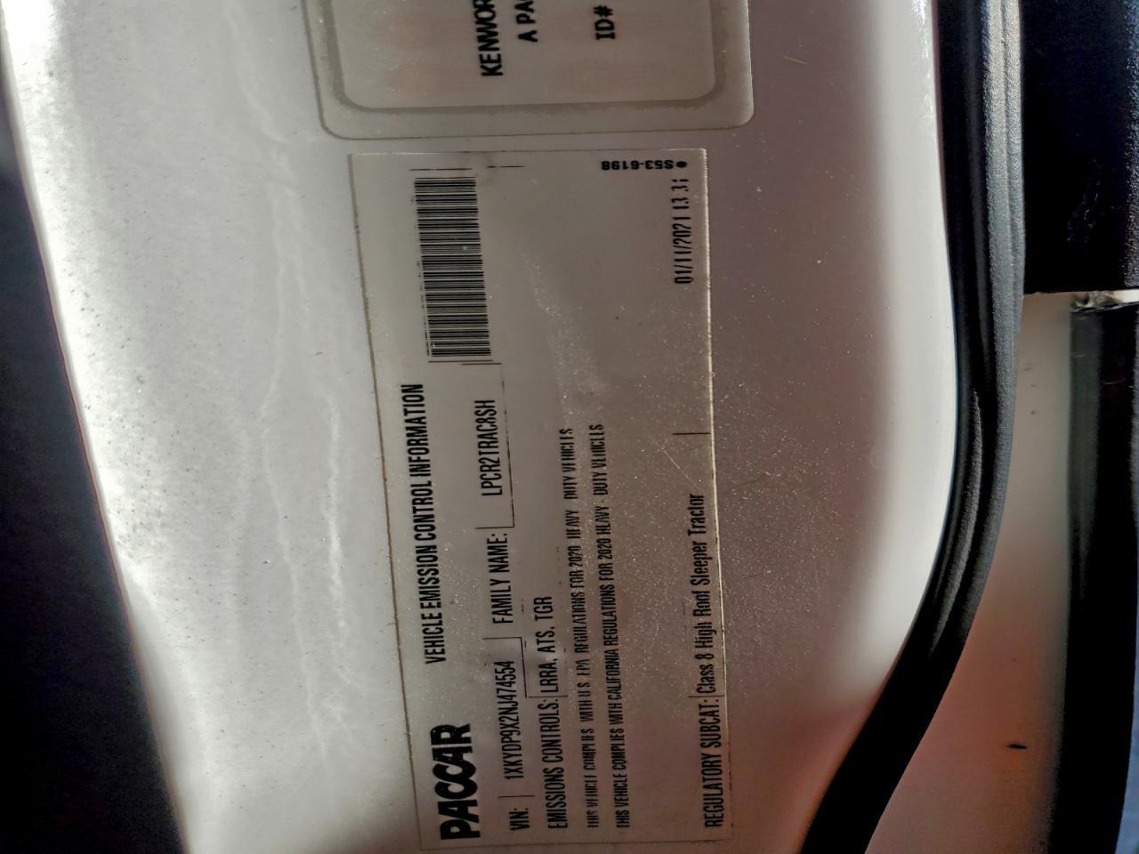 2022 Kenworth T680 Semi Truck