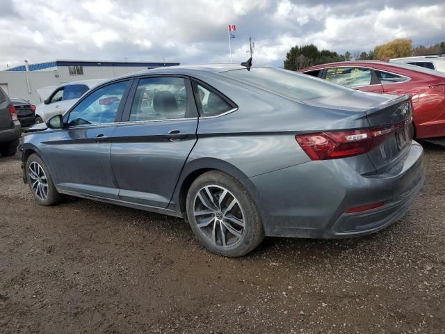 2025 Volkswagen Jetta se