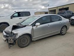 2010 Honda Civic lx en venta en Wilmer, TX