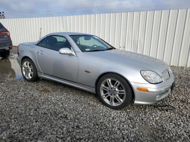 2004 Mercedes-Benz Slk 230 Kompressor