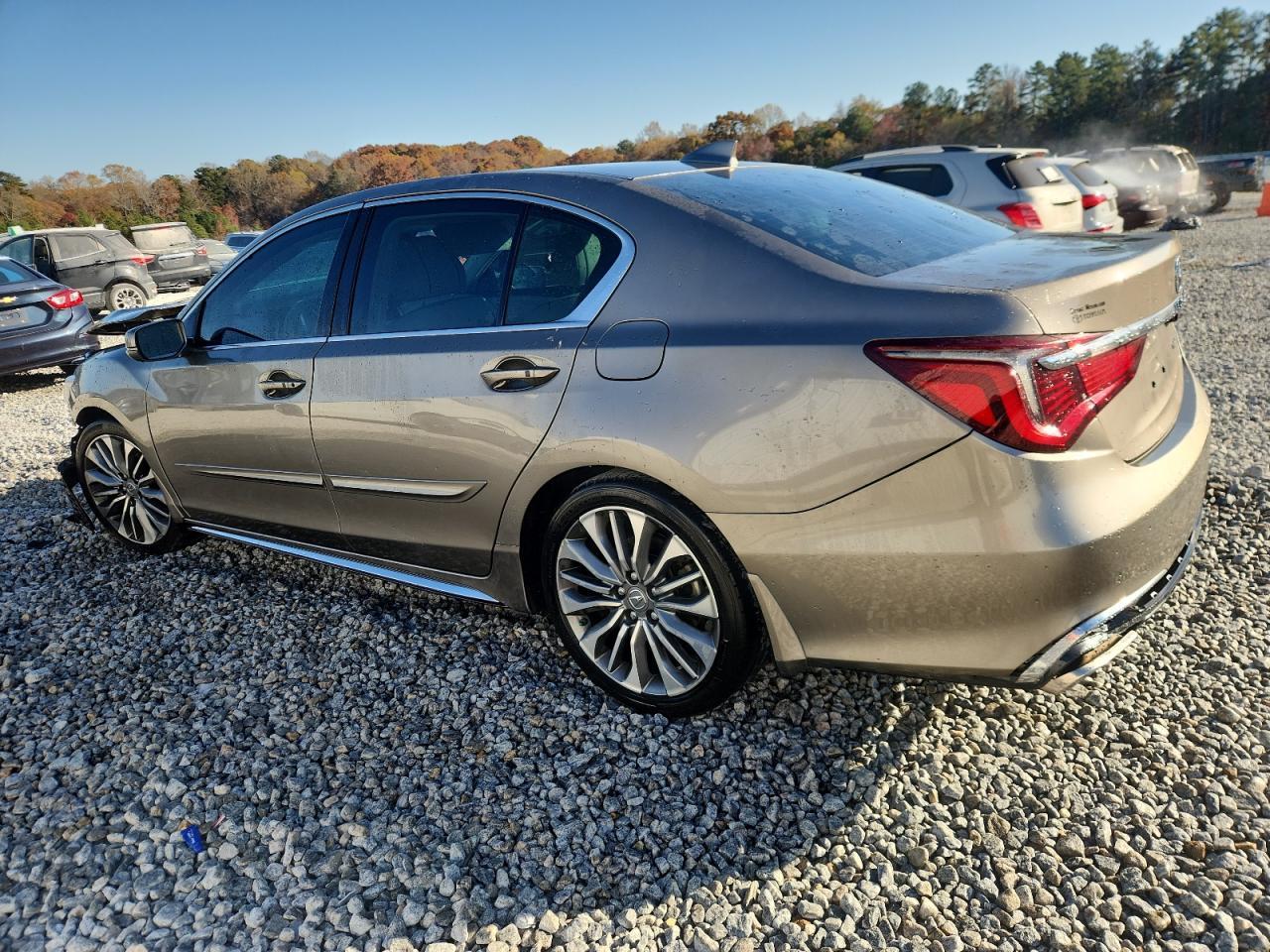 2018 Acura Rlx Tech