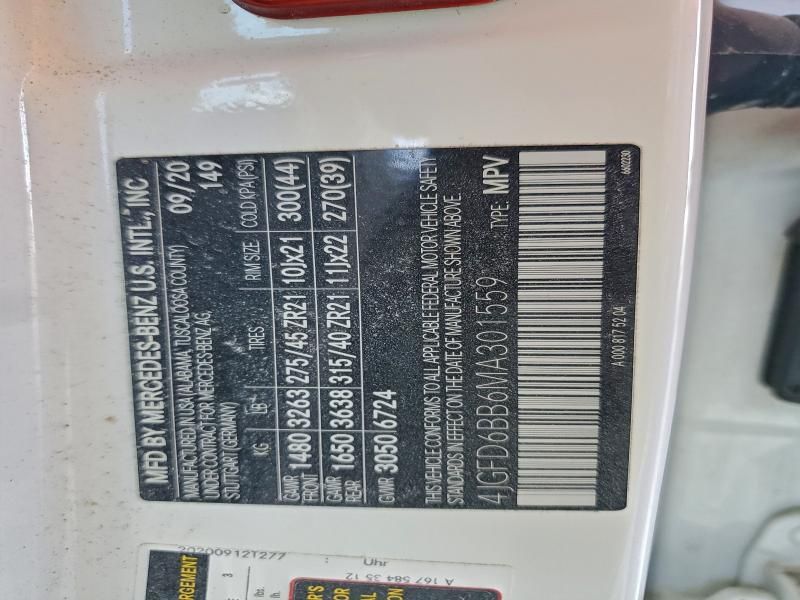 2021 Mercedes-Benz Gle Coupe amg 53 4matic