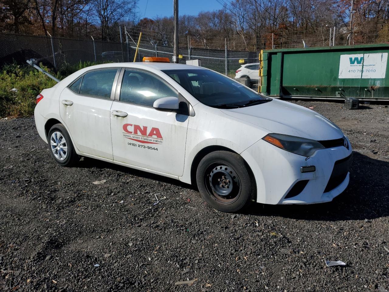 2014 Toyota Corolla l