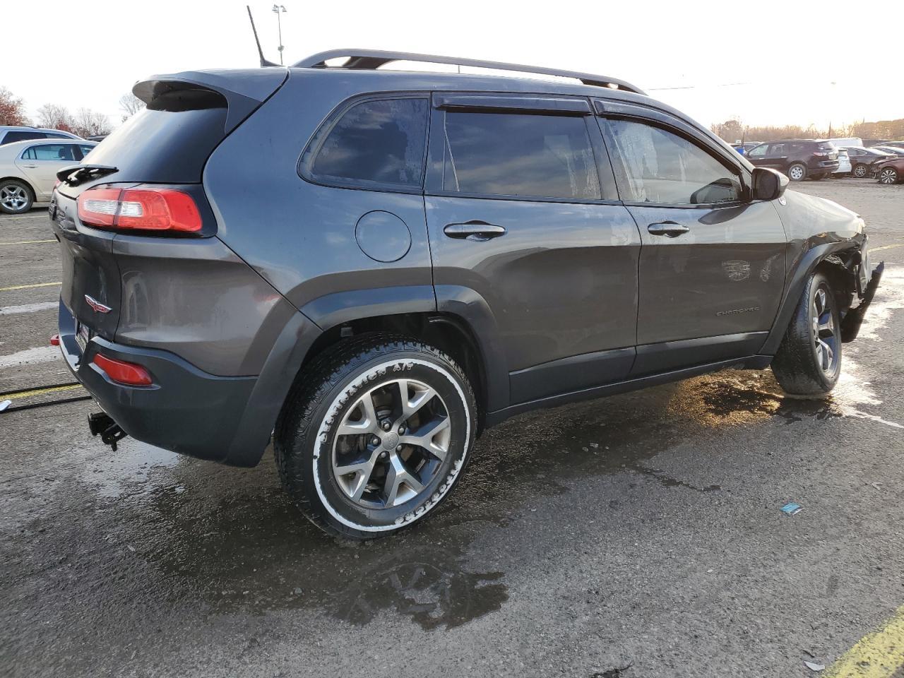 2016 Jeep Cherokee Trailhawk