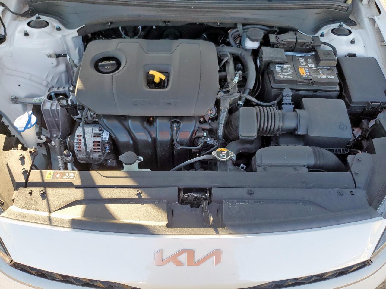 2022 KIA Forte lxs