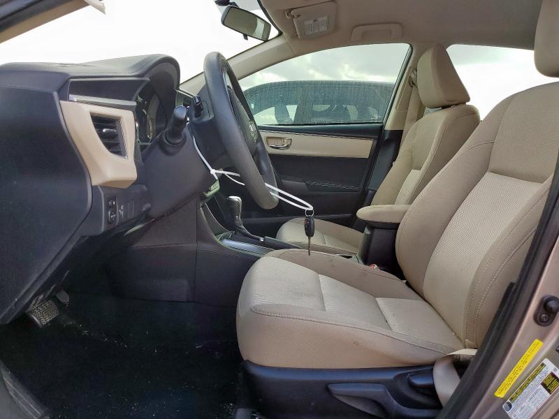 2015 Toyota Corolla le Plus