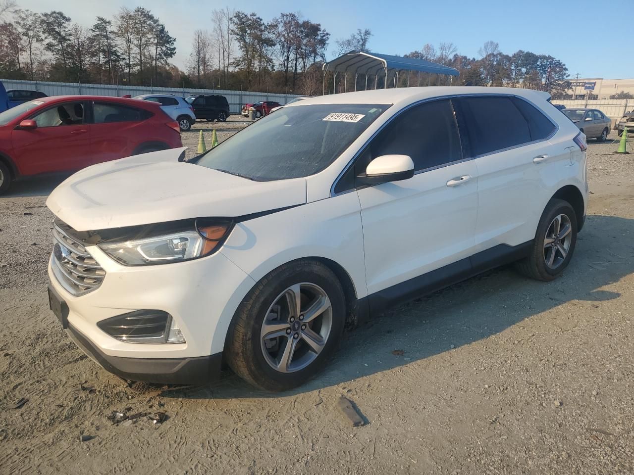 2021 Ford Edge sel