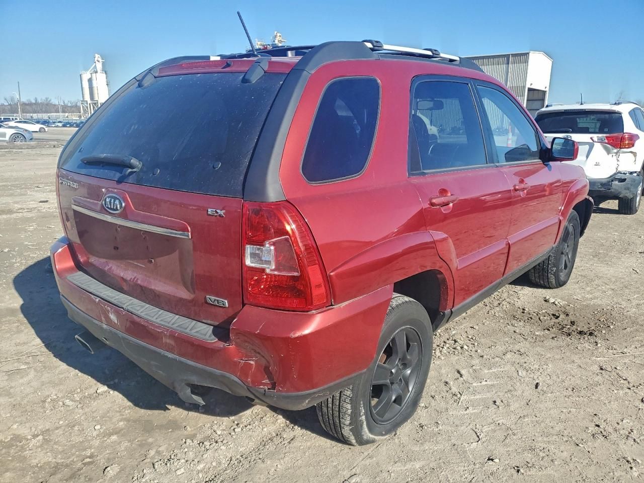 2009 KIA Sportage lx