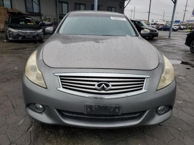 2013 Infinity G37 Sedan Journey