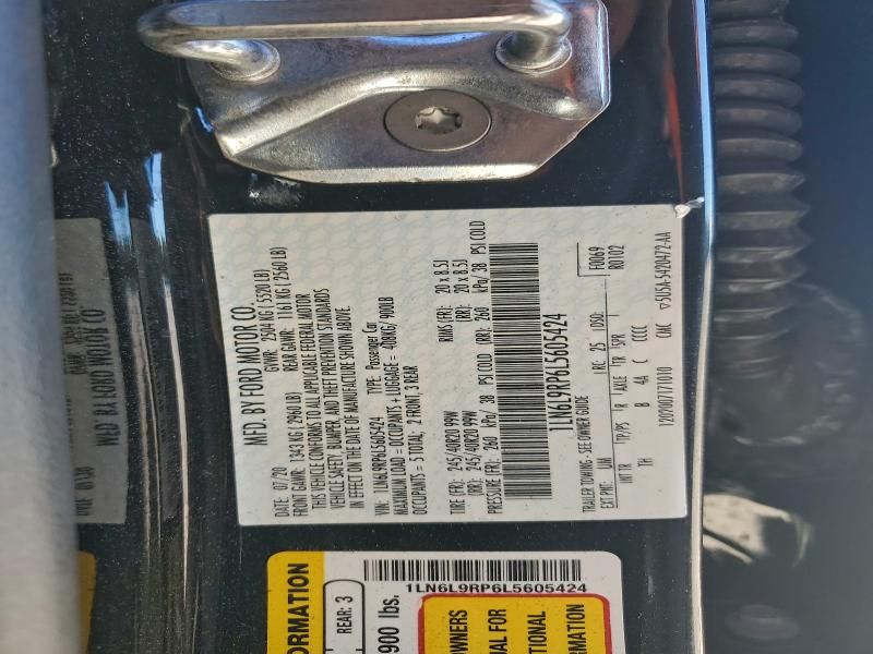 2020 Lincoln Continental Reserve