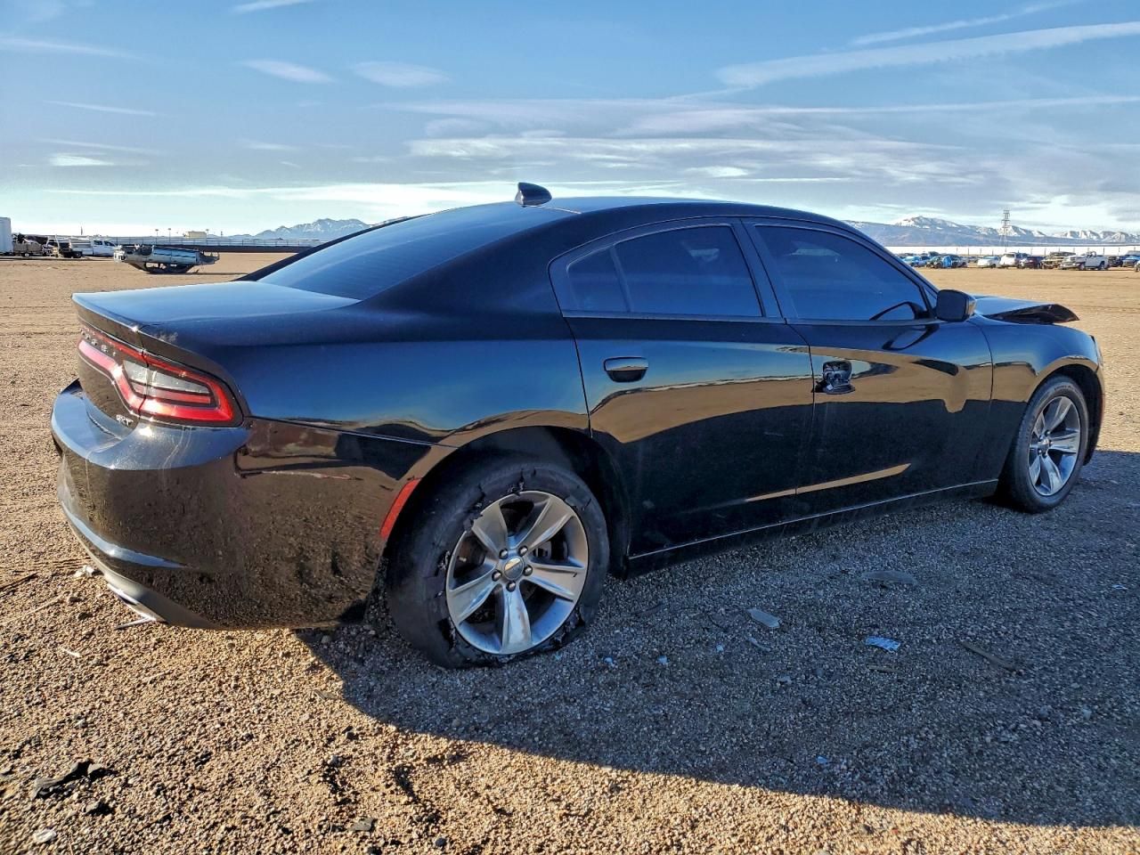 2017 Dodge Charger sxt