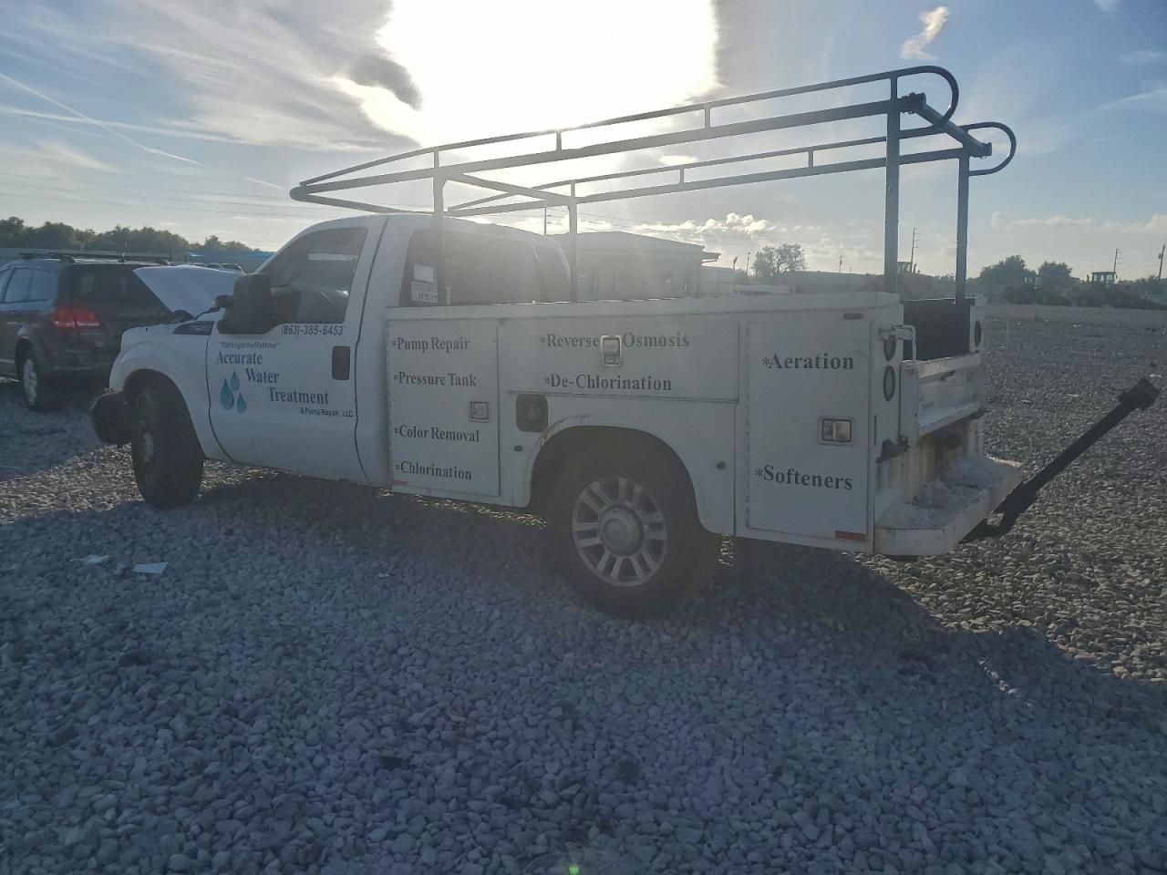 2013 Ford F250 Utility / Service Truck