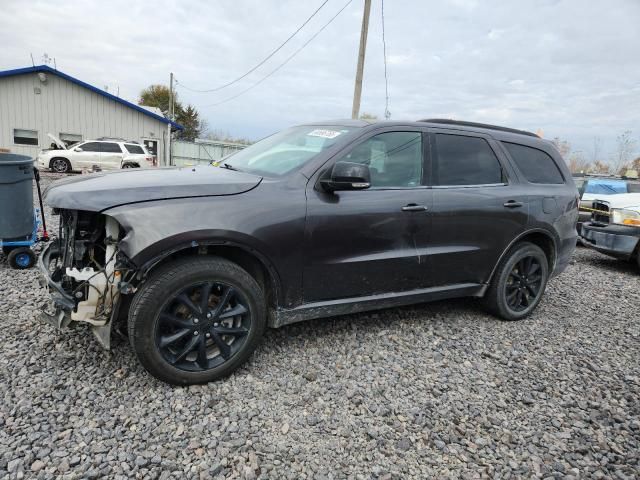 2018 Dodge Durango gt