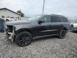 Dodge Durango gt Vehiculos salvage en venta: 2018 Dodge Durango gt