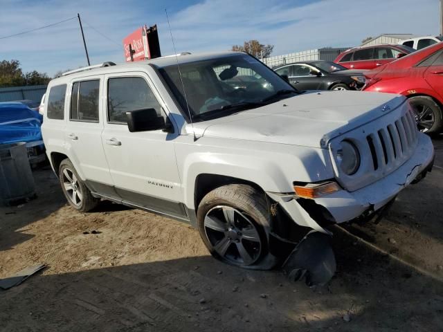 2017 Jeep Patriot Latitude