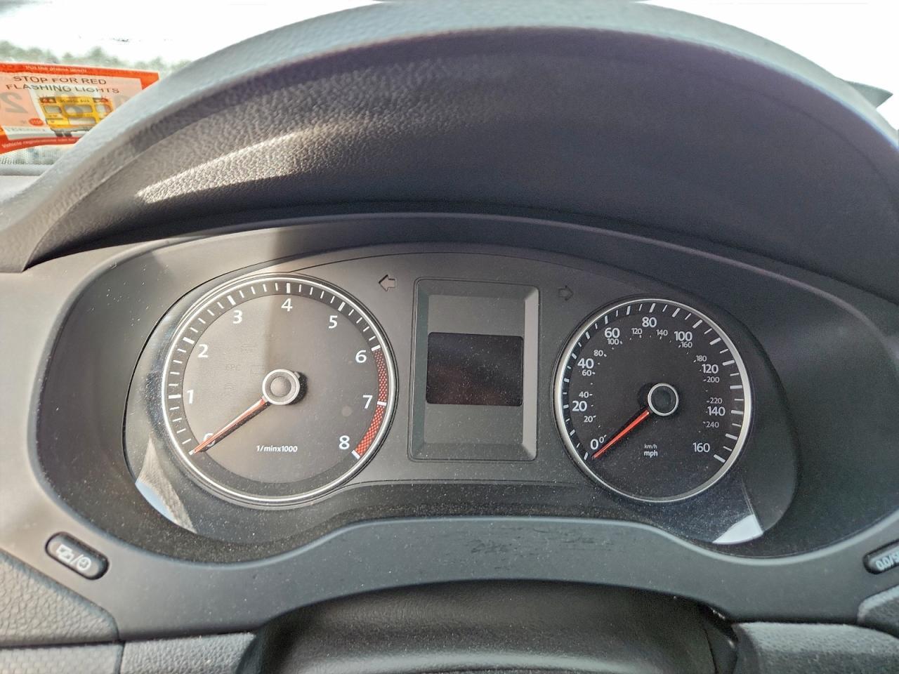 2012 Volkswagen Jetta se