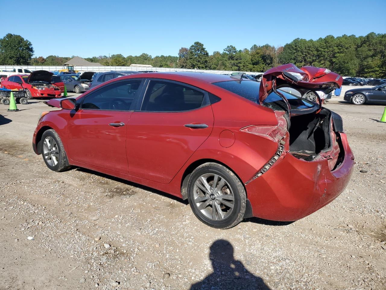 2012 Hyundai Elantra gls