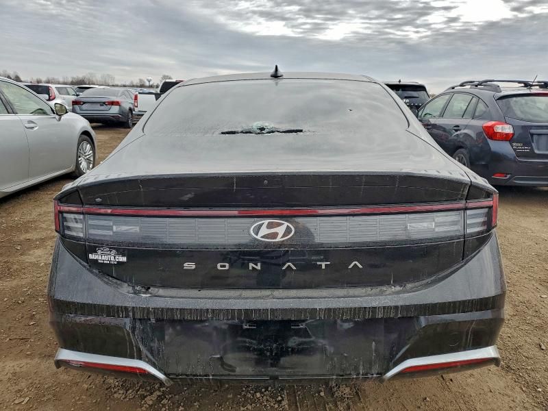 2025 Hyundai Sonata sel