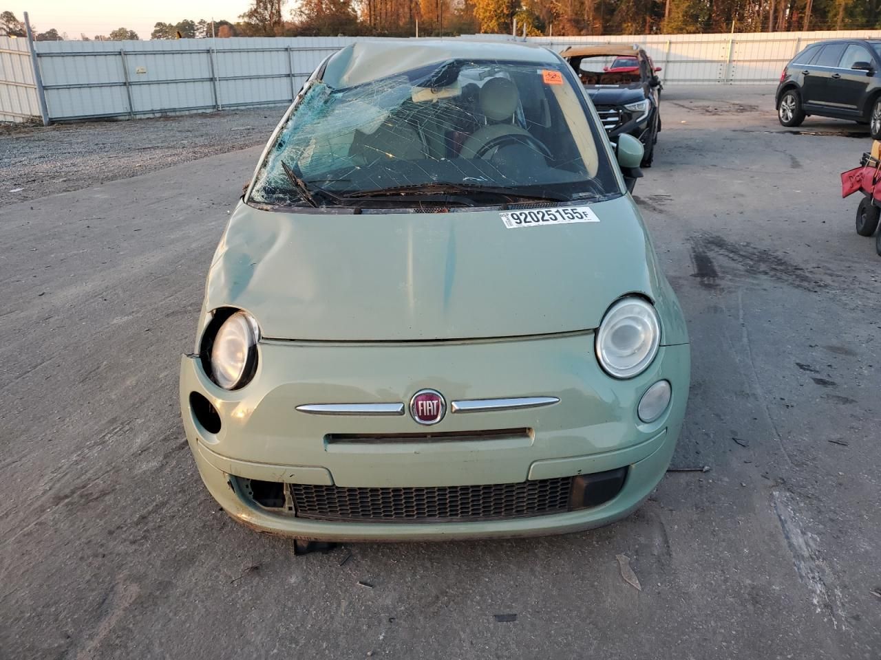 2013 Fiat 500 pop