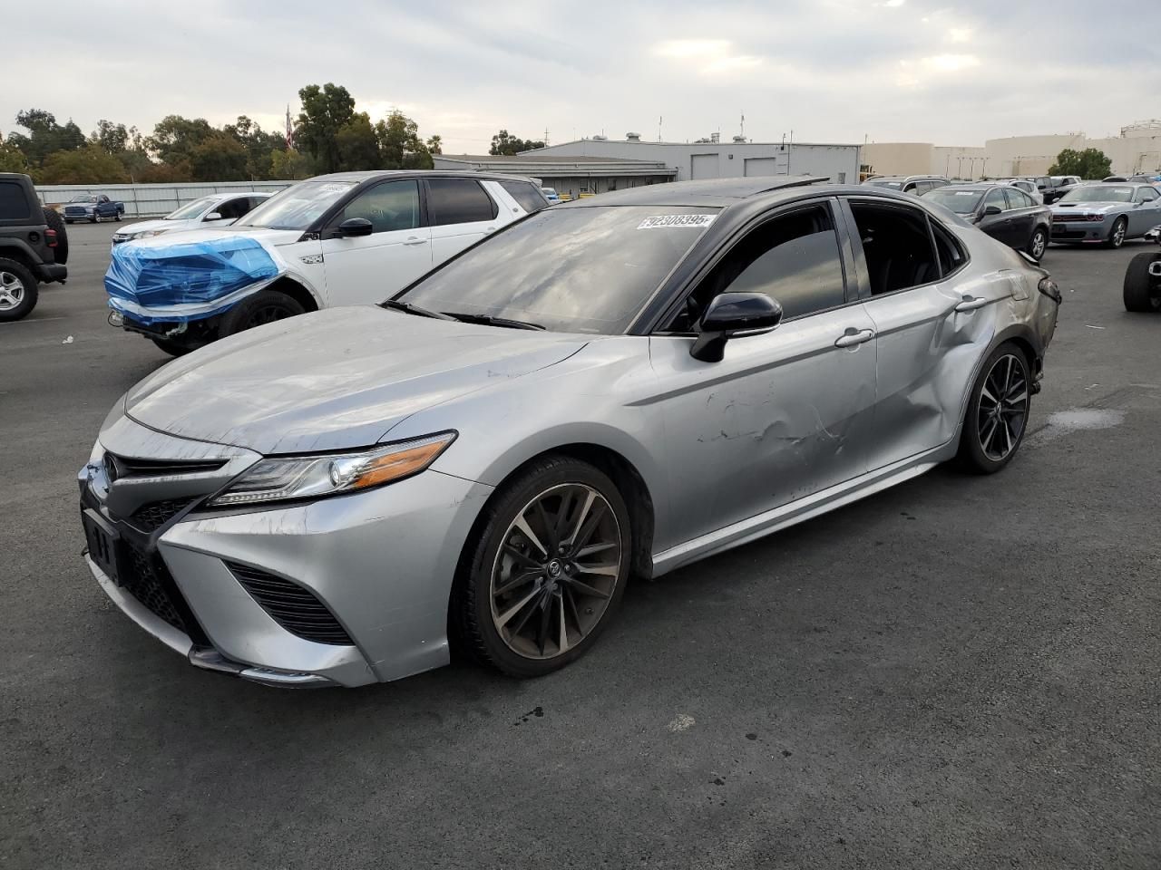 2019 Toyota Camry xse