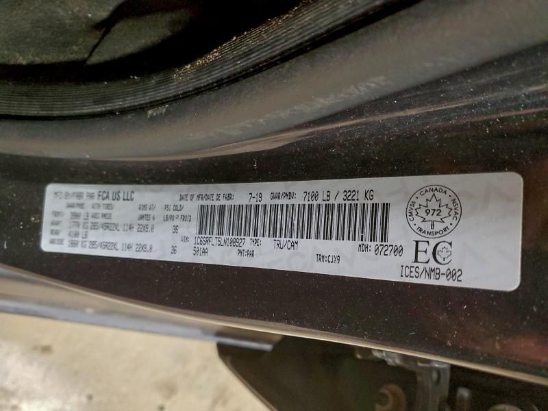 2020 Dodge Ram 1500 Rebel