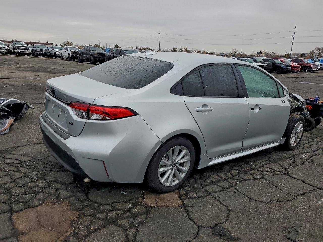 2025 Toyota Corolla le