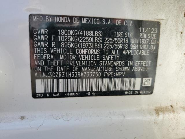 2024 Honda Hr-v Sport