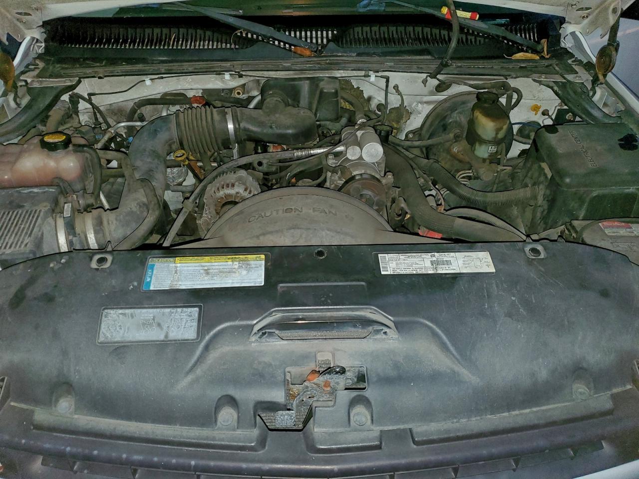 2001 Chevrolet Silverado C1500