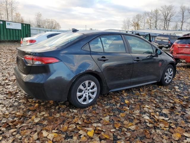 2020 Toyota Corolla le