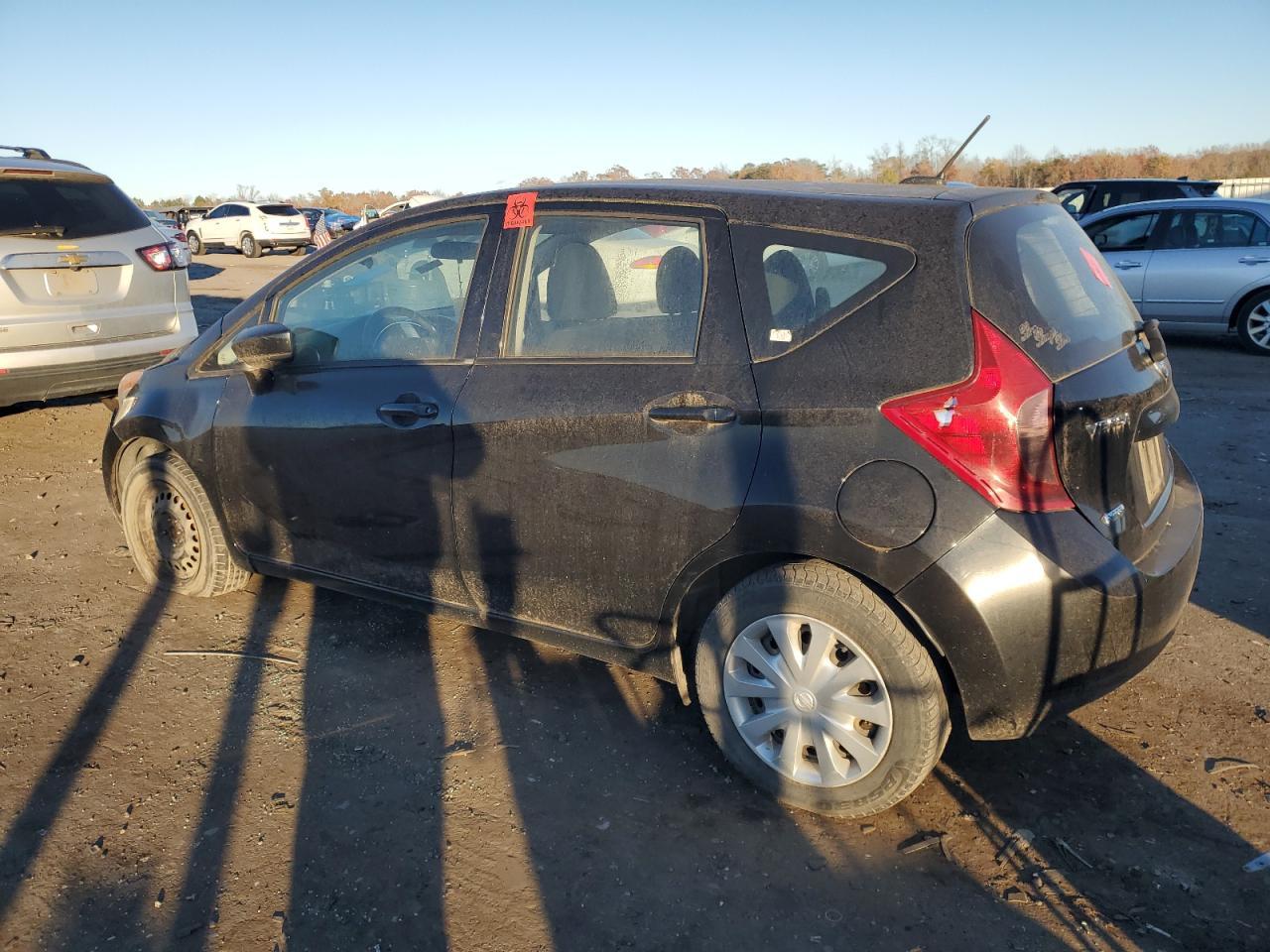 2016 Niss Versa Note sv