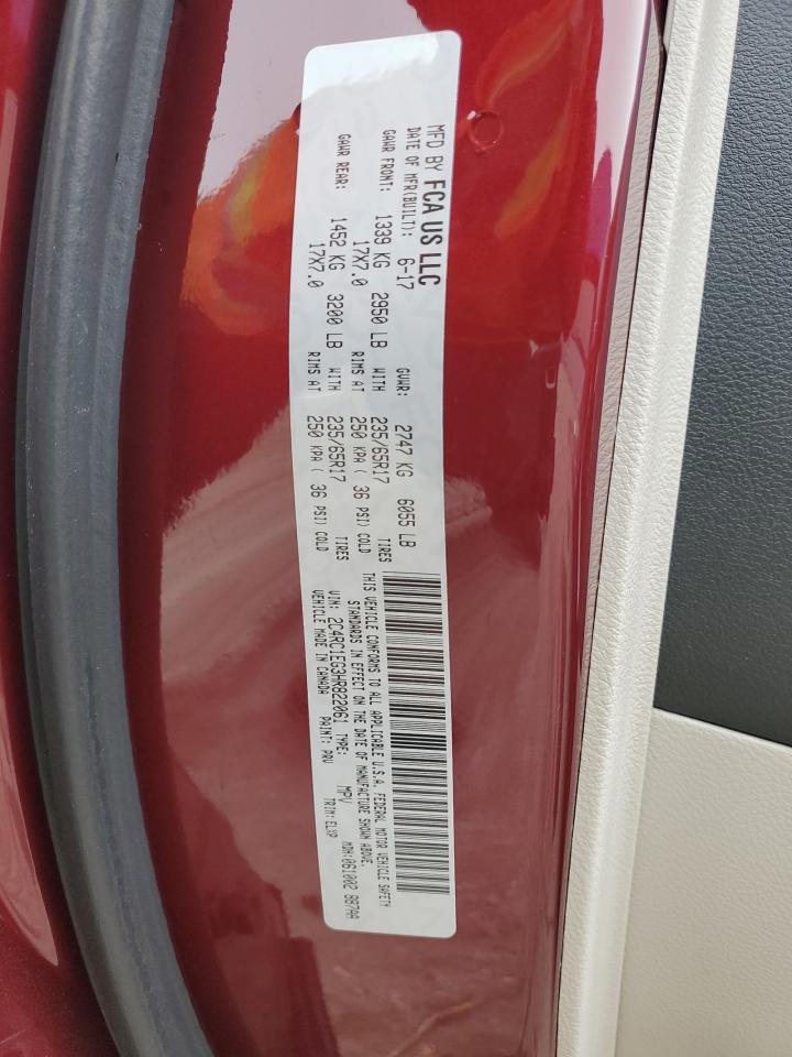 2017 Chrysler Pacifica Touring l Plus