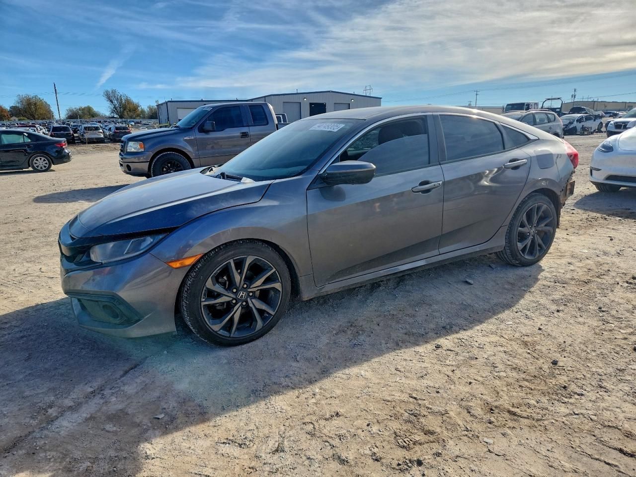 2020 Honda Civic Sport