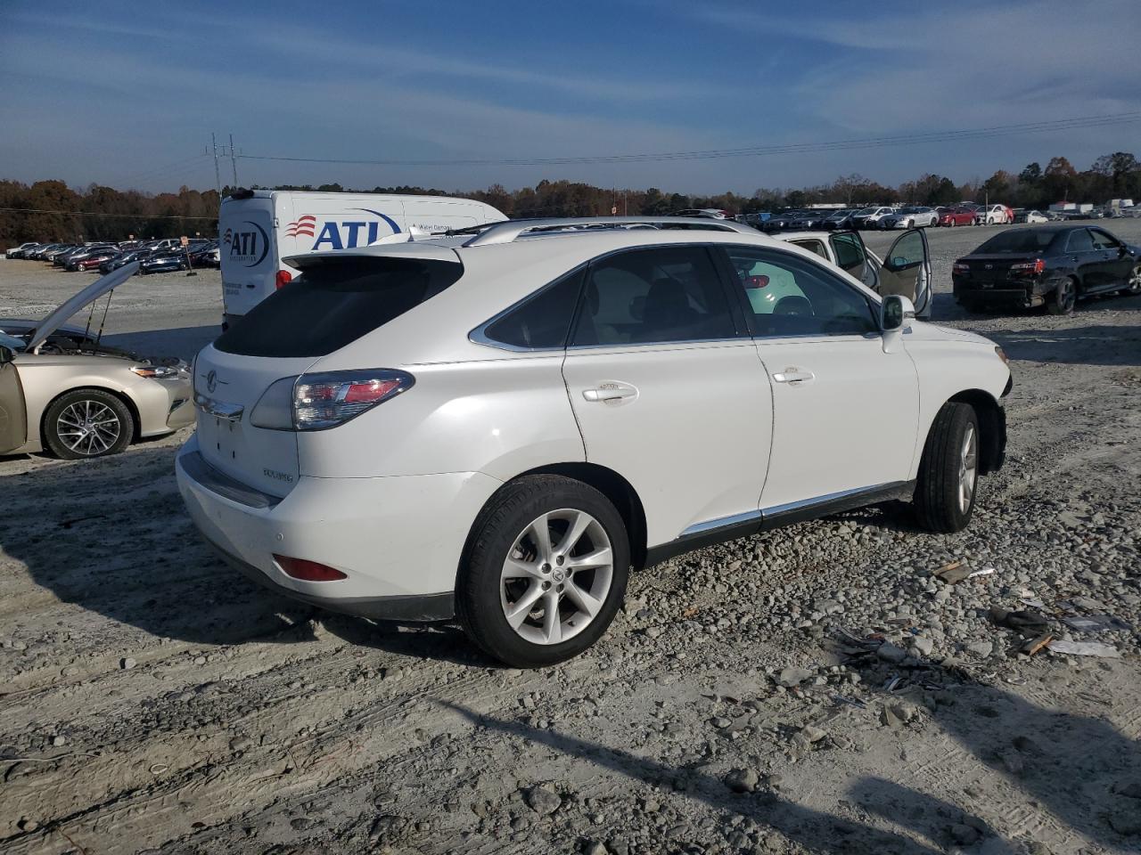 2011 Lexus Rx 350