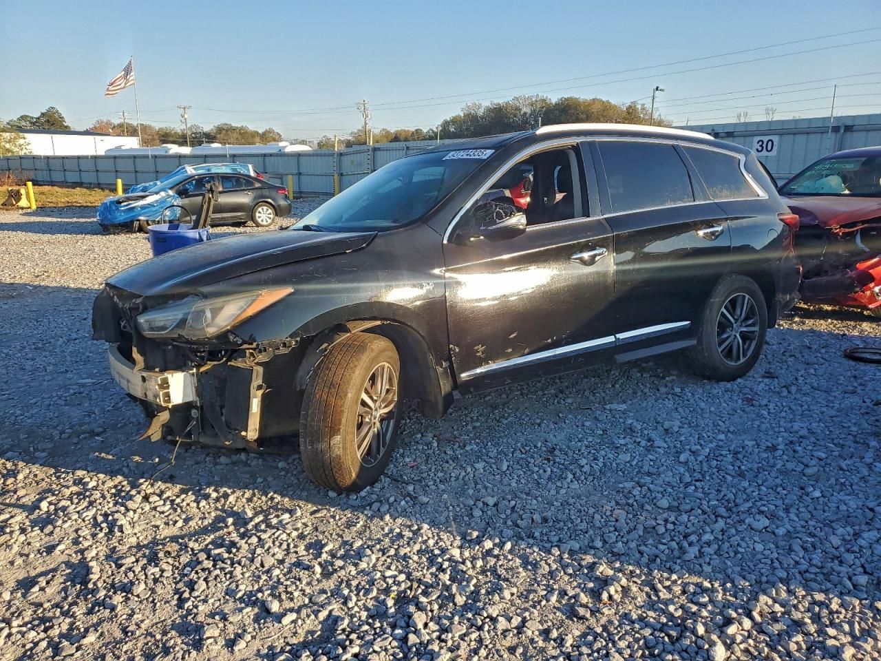 2017 Infiniti Qx60