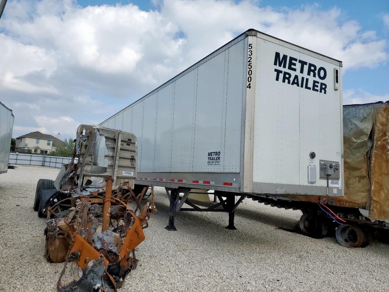 2025 Fruehauf DRY Van Trailer