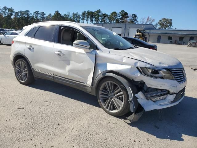 2016 Lincoln Mkc Reserve