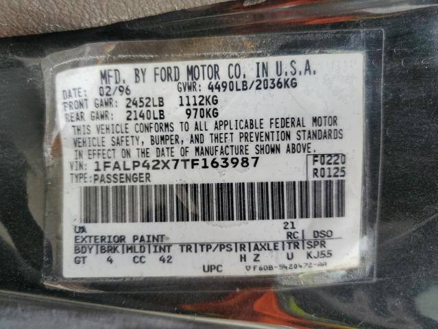 1996 Ford Mustang gt