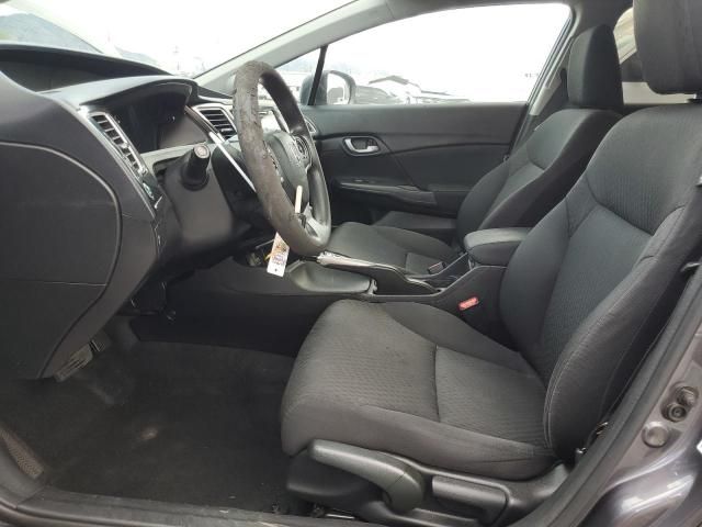2015 Honda Civic se