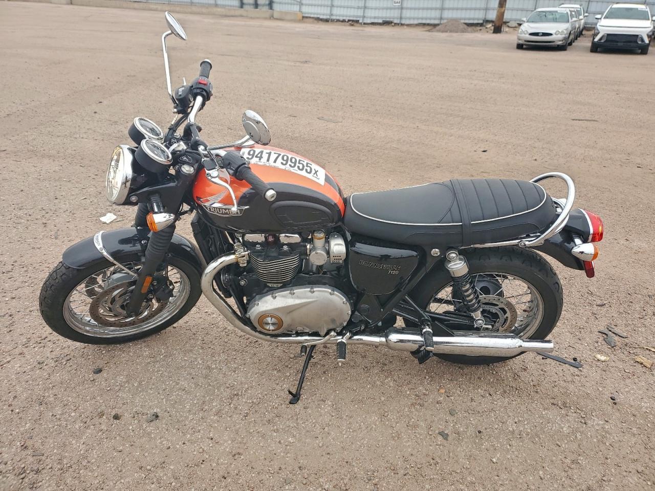 2020 Trum Bonneville T120