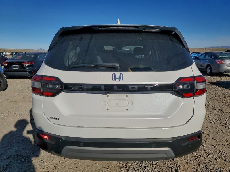 2025 Honda Pilot exl