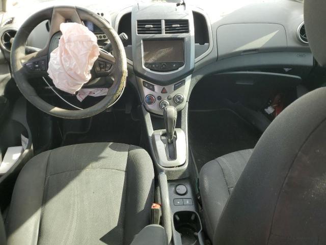 2013 Chevrolet Sonic lt