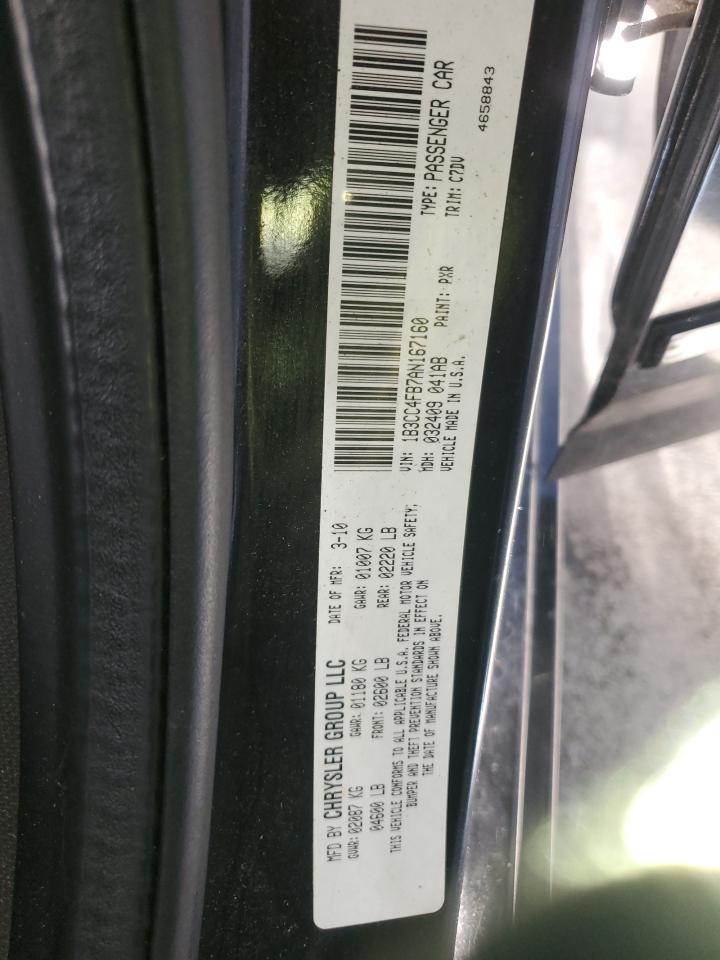 2010 Dodge Avenger sxt
