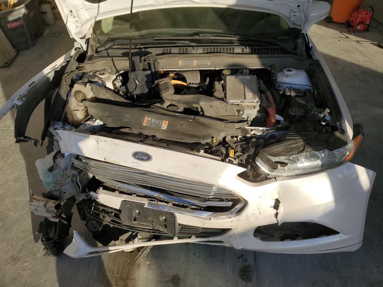 2013 Ford Fusion se Phev